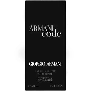 Armani Code Giorgio Armani Eau de Toilette - Perfume Masculino 50ml