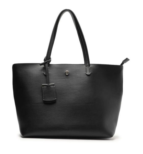 ANACAPRI Bolsa Feminina Grande - Preto