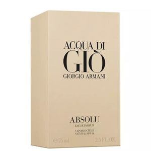 Acqua di Giò Absolu Giorgio Armani Eau de Parfum - Perfume Masculino 75ml