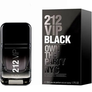 Carolina Herrera  (440)  Perfume 212 Vip Black Eau de Parfum - 50ml