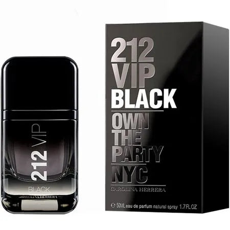 Carolina Herrera  (440)  Perfume 212 Vip Black Eau de Parfum - 50ml