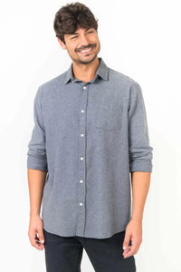 Camisa Versattus Cinza