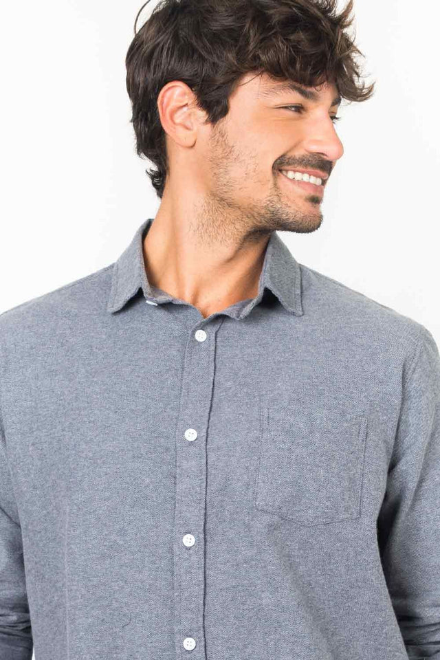 Camisa Versattus Cinza