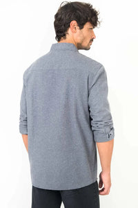 Camisa Versattus Cinza