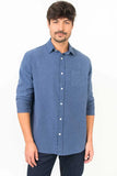 Camisa estilo versattus cor azul