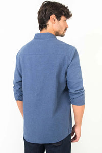 Camisa estilo versattus cor azul