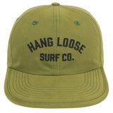 Boné Hang Loose Surfco Oliva