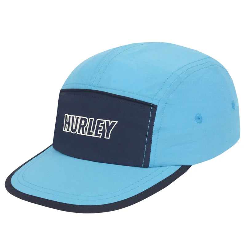 Boné Hurley Five Panel Fast Outline Azul