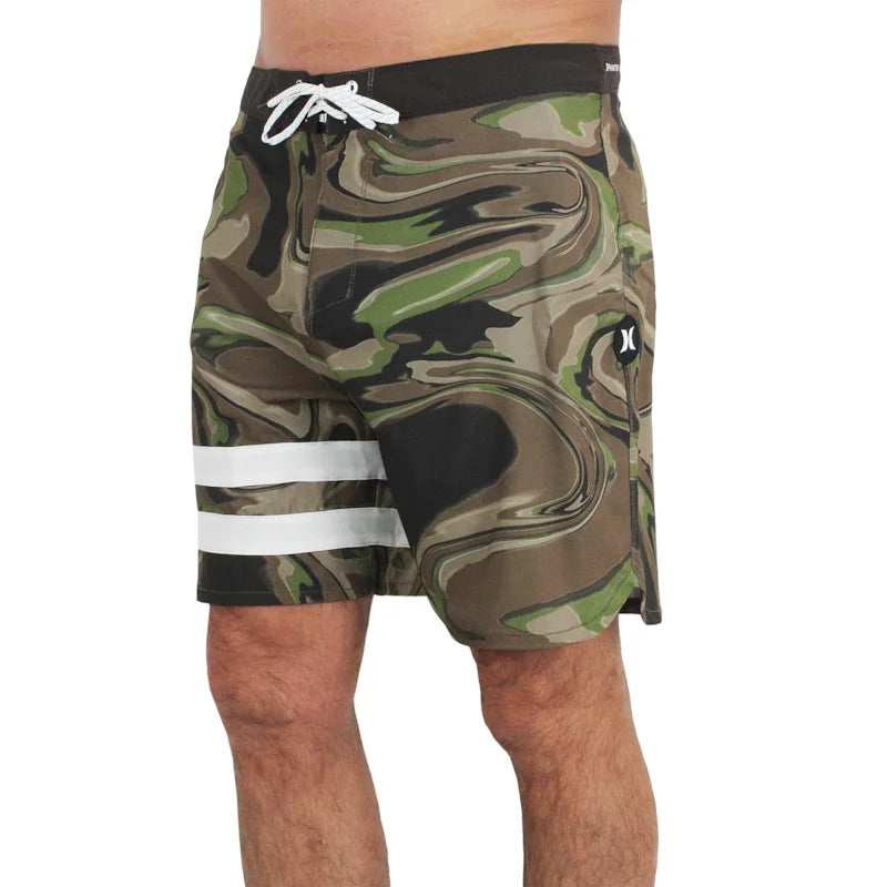 Bermuda Hurley Phantom Block Party 18" Camo