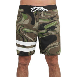 Bermuda Hurley Phantom Block Party 18" Camo