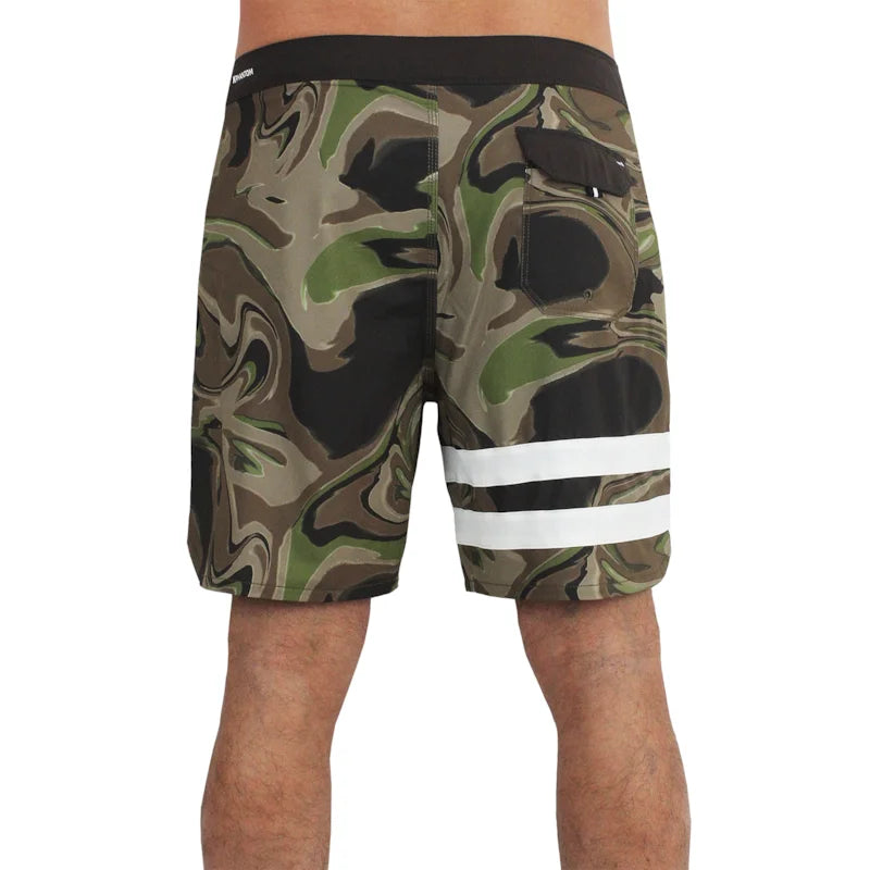 Bermuda Hurley Phantom Block Party 18" Camo