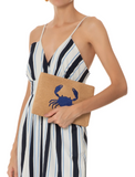 LE LIS Bolsa Feminina Fer Crab - Bege