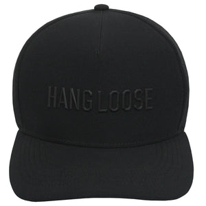 Boné Hang Loose 3D Black