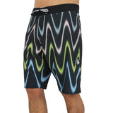 Bermuda Volcom Distort Stripe Black