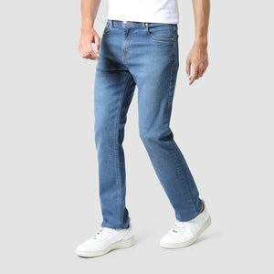 Calça Beta Jeans Reta Média versattus autentic