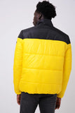 JAQUETA NYLON BICOLOR REPLAY-AMARELO VERSATTUS ORIGINAL