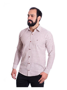 Camisa Masculina Algodão Manga Longa Vinho versattus autentic