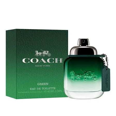 Coach Green - Perfume Masculino - Eau De Toilette - 40ml