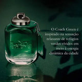 Coach Green - Perfume Masculino - Eau De Toilette - 40ml