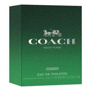 Coach Green - Perfume Masculino - Eau De Toilette - 40ml