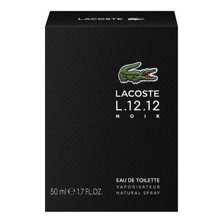 Lacoste  (16)  EAU de LACOSTE L.12.12 Noir Lacoste - Perfume Masculino - Eau de Toilette - 50ml