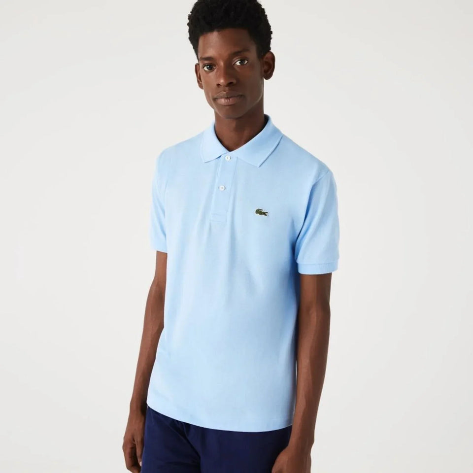 Lacoste Camisa Polo L.12.12 Azul MARCAS